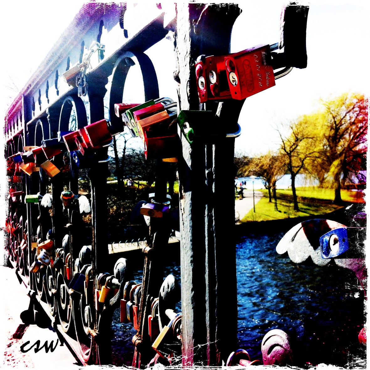 Love Padlocks