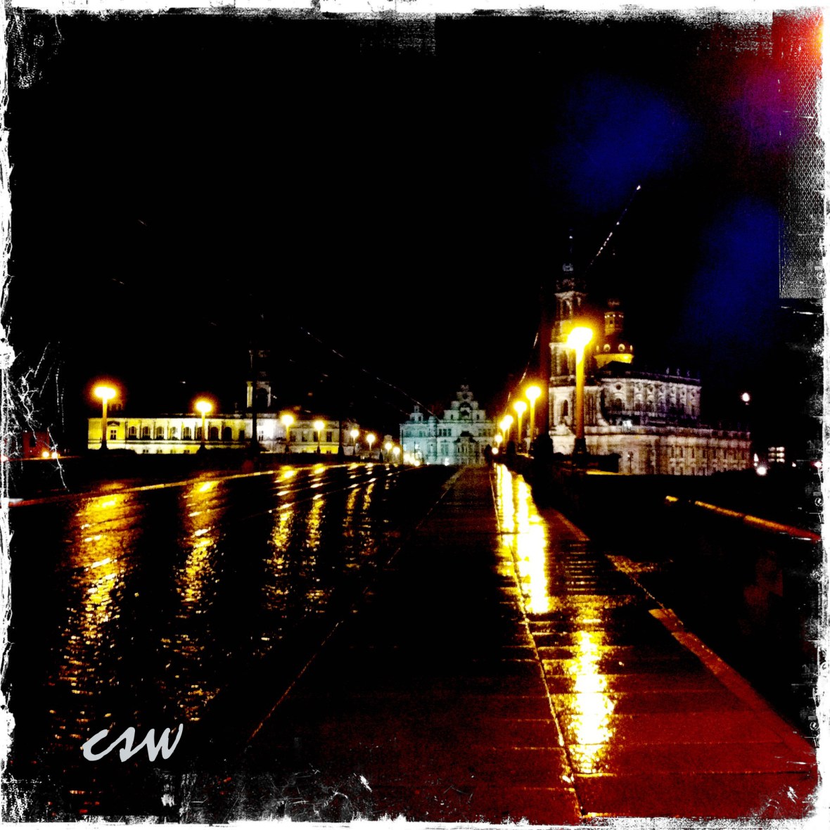 Dresden By Night
