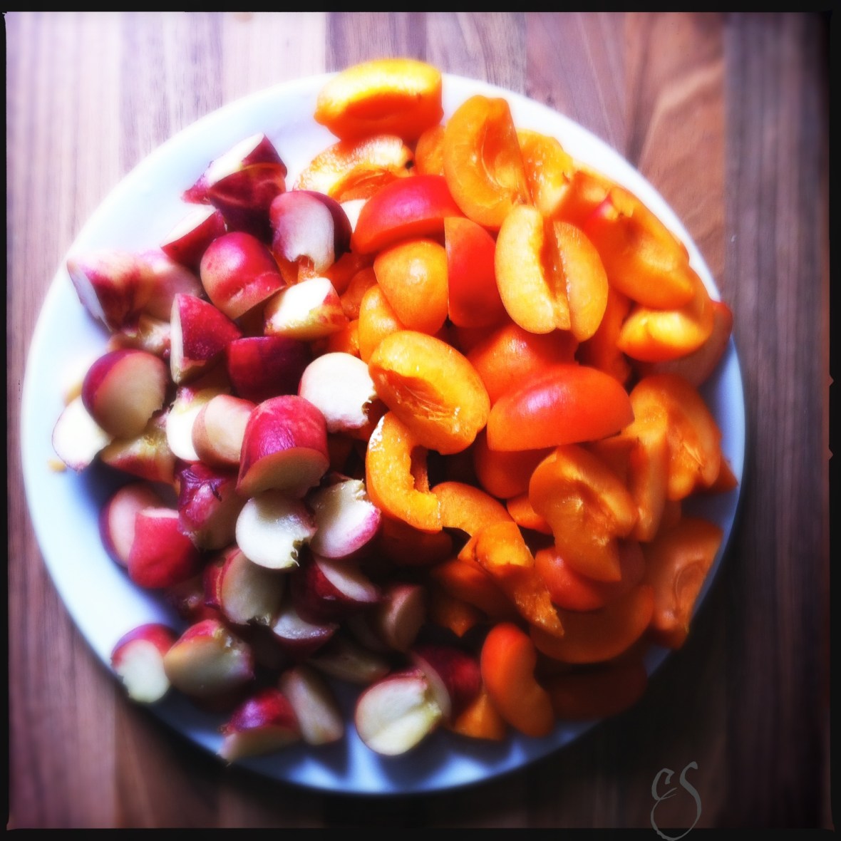 Apricots 6 Wild Peaches