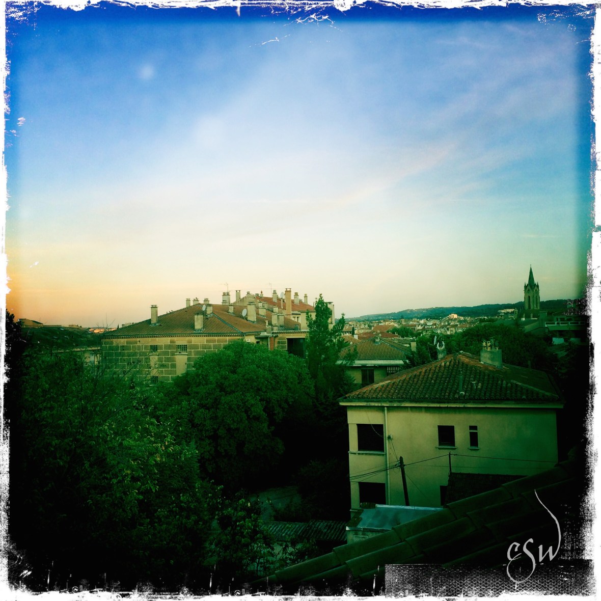 Aix-en-Provence, Morning View