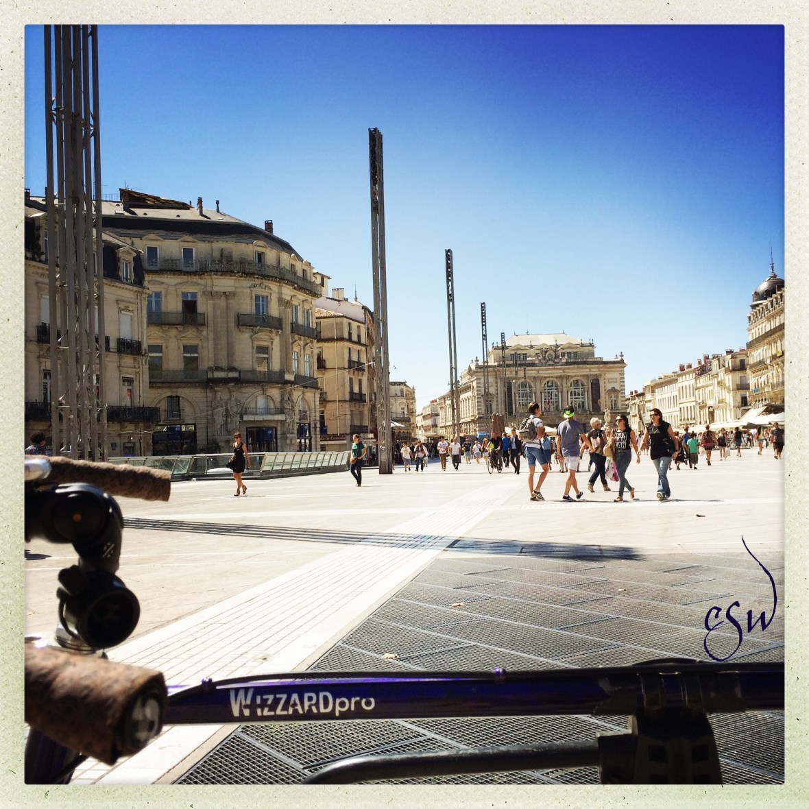 Montpellier, Place de la Comédie