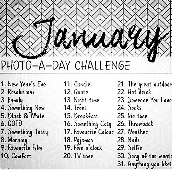 January Photo Of The Day Challenge