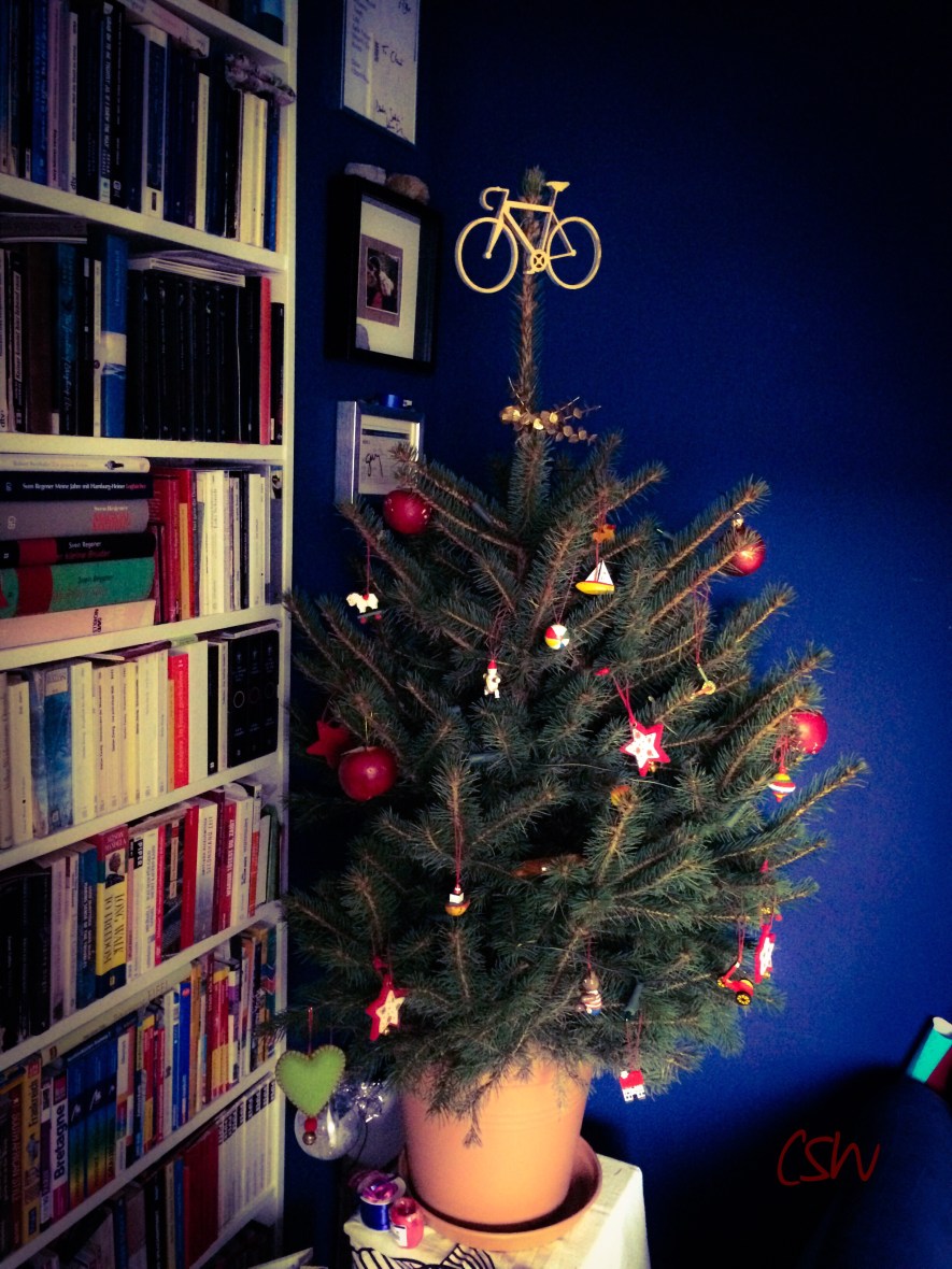 Bicycle Christmas Tree