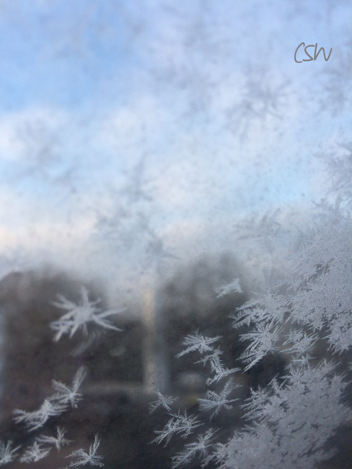 Icy Window Melancholy