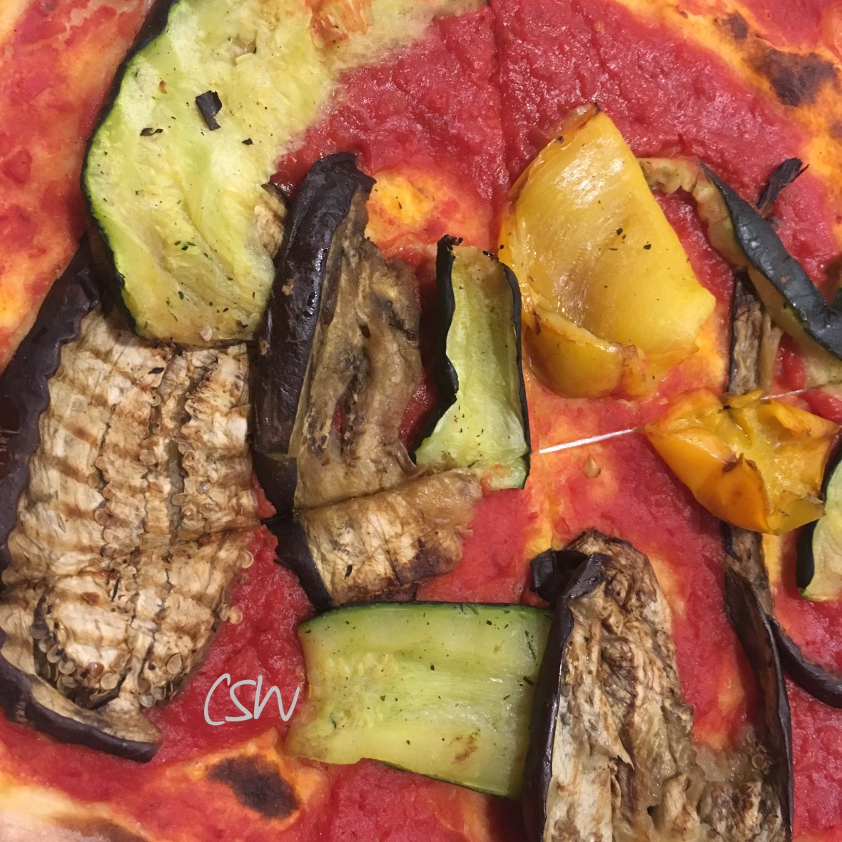Veggie vegan Pizza