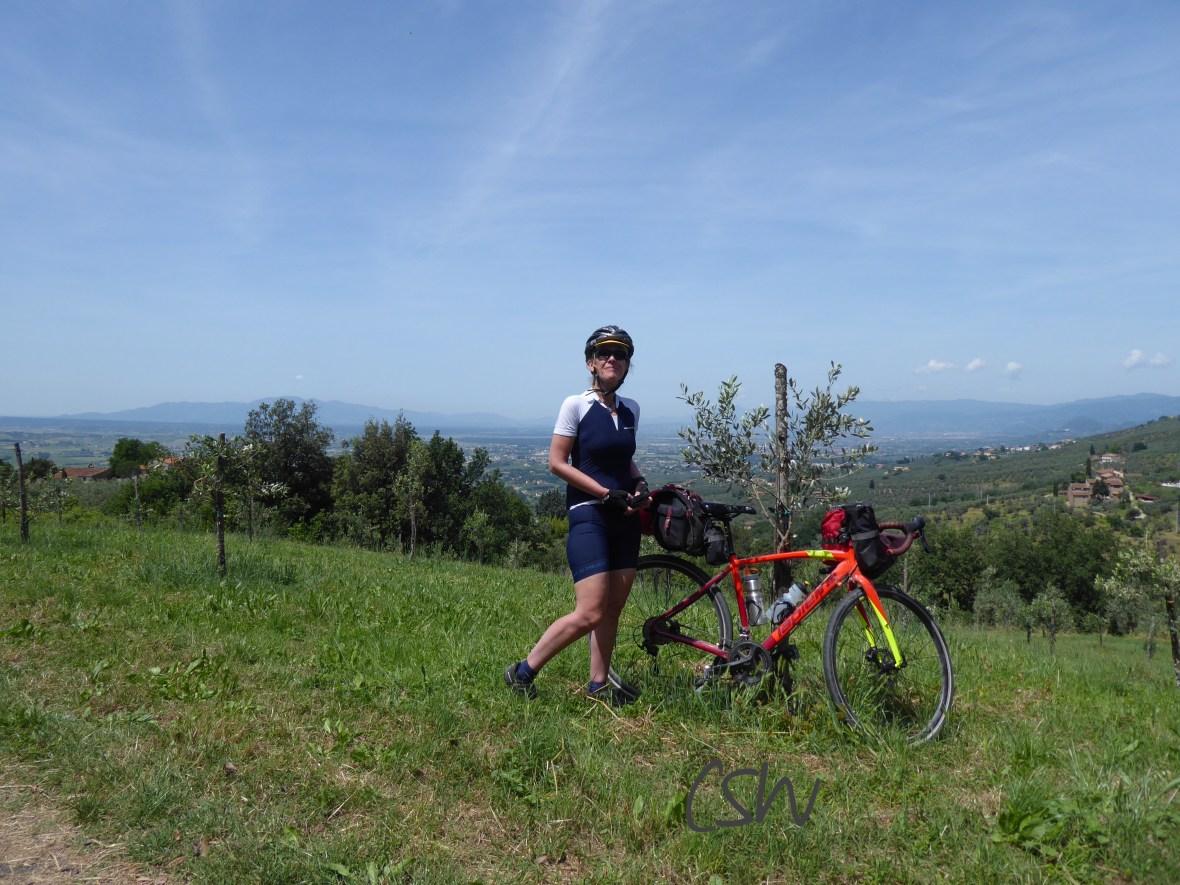 Those views were worth the pain