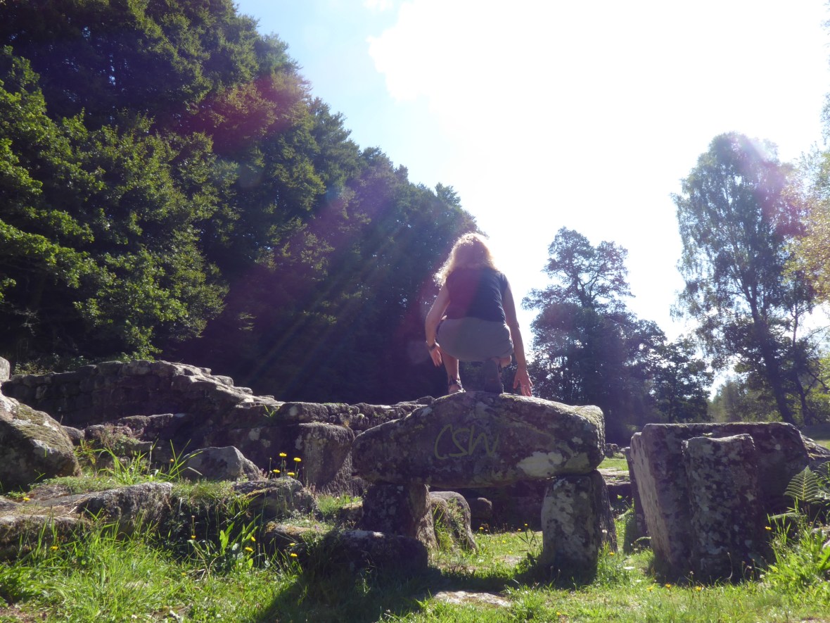 This noble residence, located by the stream Ruisseau des Cars, had all the refinements of Roman architecture. It indeed had an atrium surrounded by galleries supported by columns. It was heated by the ground, had running water and a heated pool. The largest of its many rooms faced a vast park.