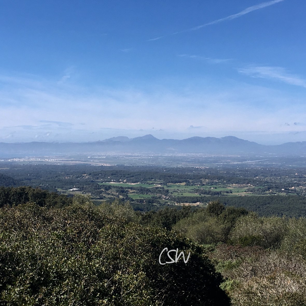 View from Santuari de Cura, Mallorca