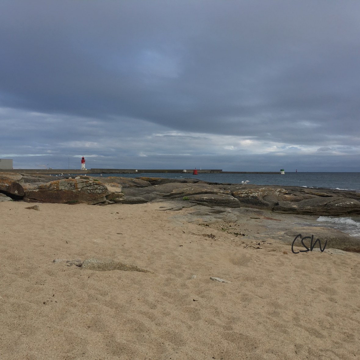 Sea shore, Guilvinec