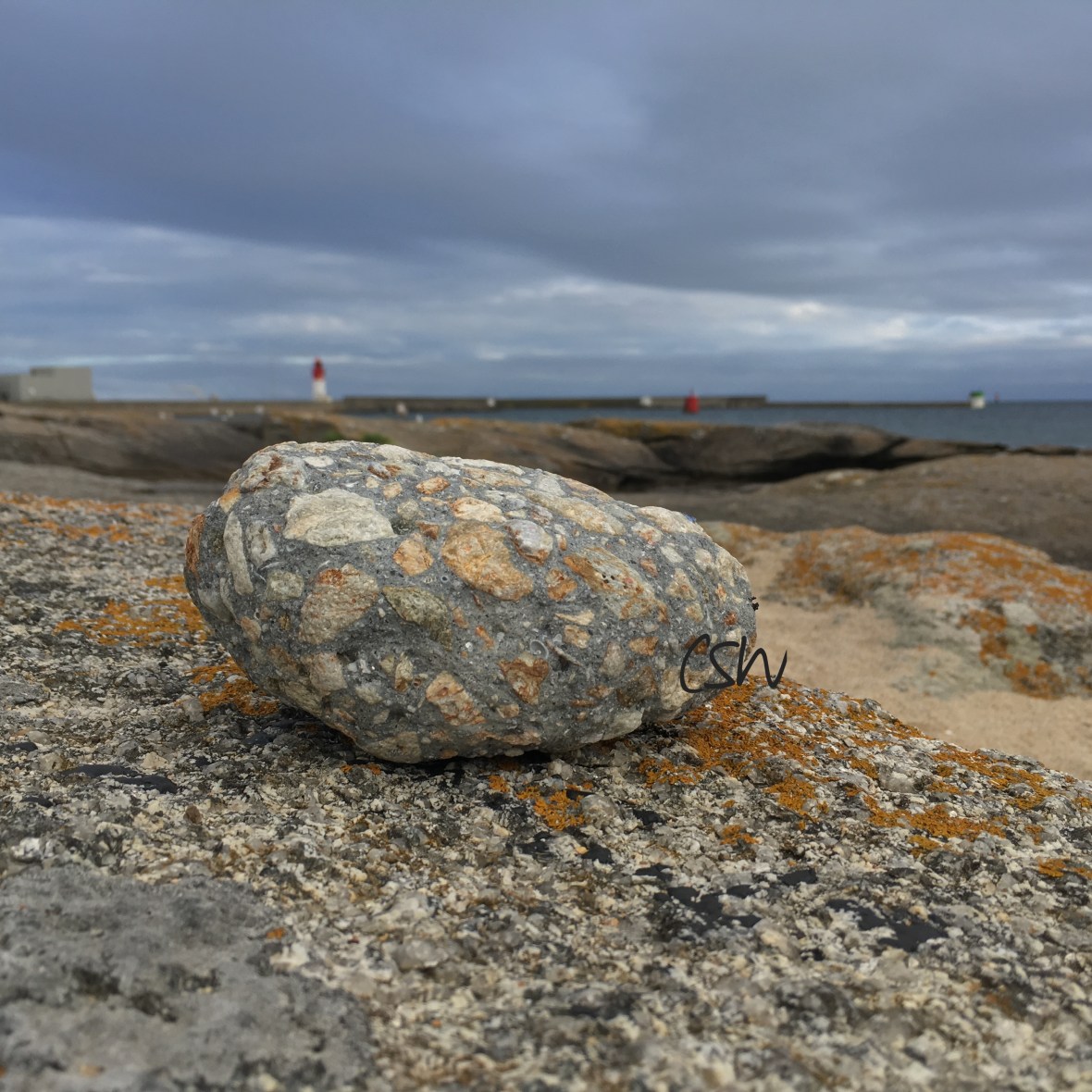 Sea shore, Guilvinec