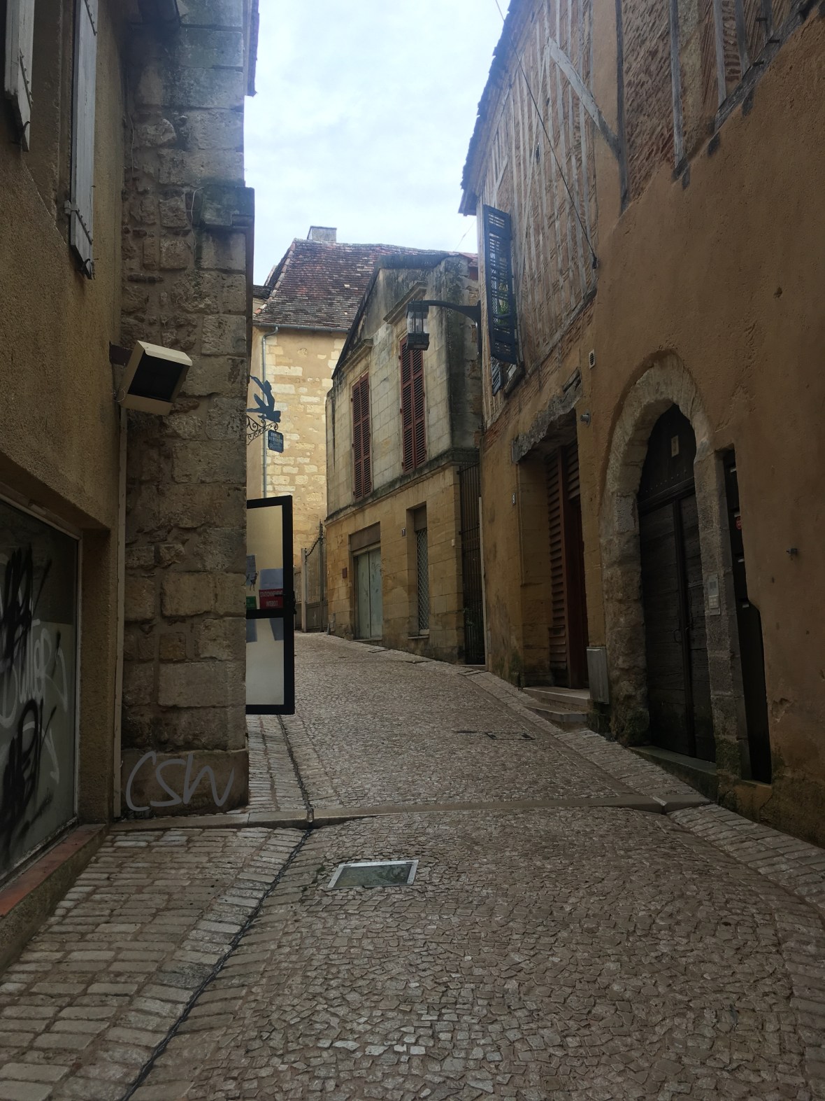 One of those small lanes in Bergerac
