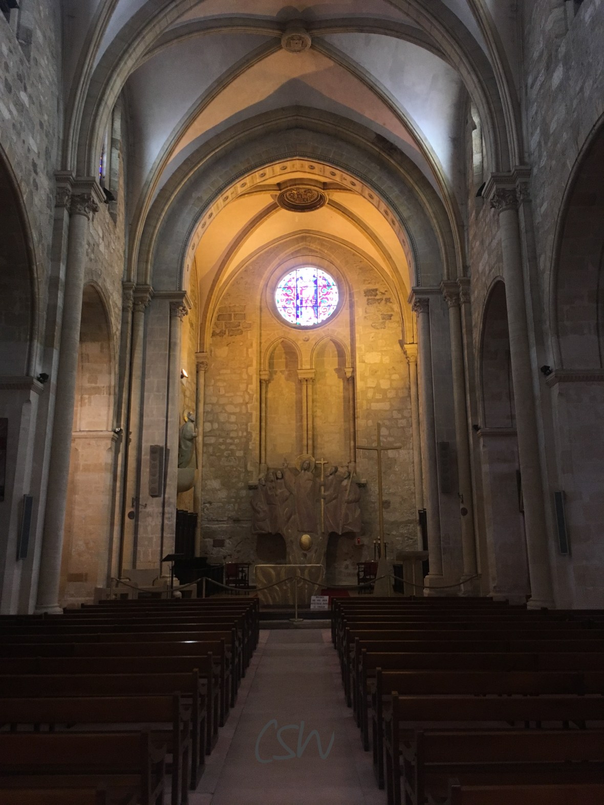 A church in Collonges-la-Rouge